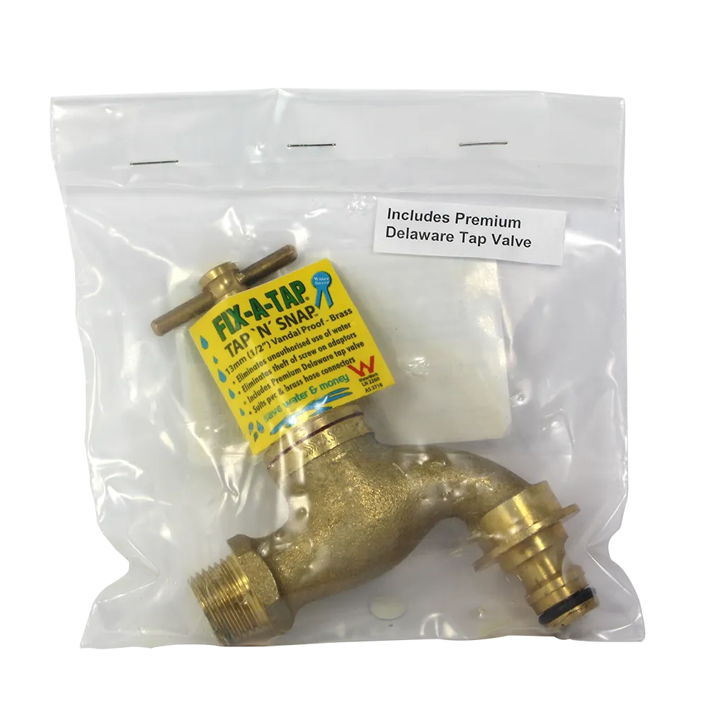 Tap ‘N’ Snap Anti-Vandal Garden Tap 13mm