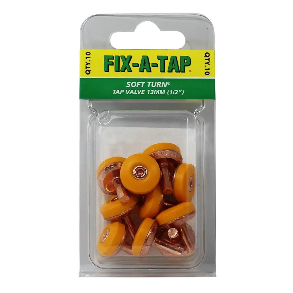 Soft Turn Tap Valve 13mm Pack of 10