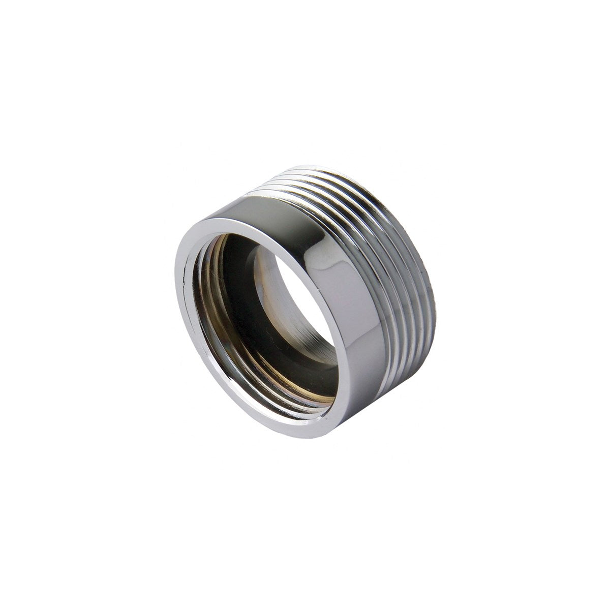 Trap Adaptor - Brass, Chrome Plated, 32mm x 40mm