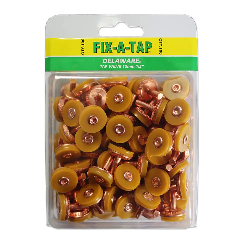 Delaware Tap Valve 13mm Pack of 100