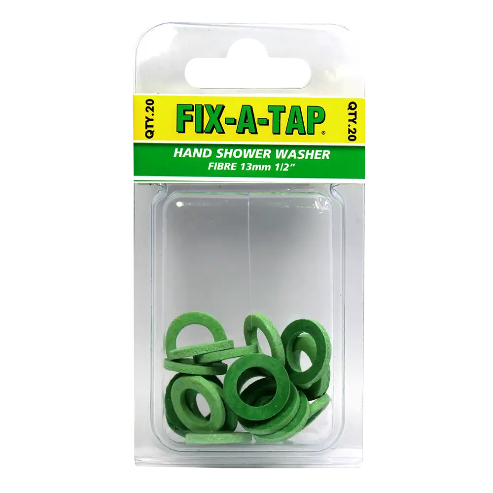 Flexi Hand shower Washer – Fibre Pack of 20