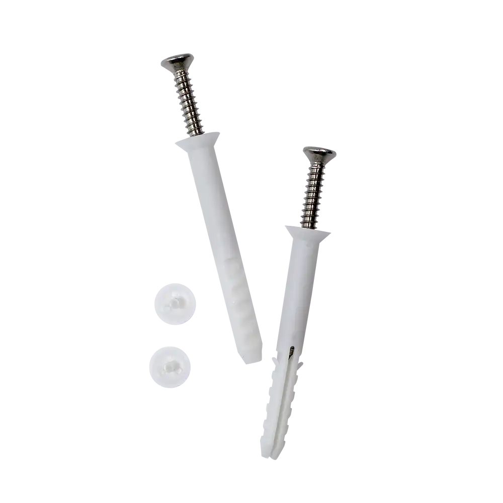 Pan Screw & Anchor Concrete Floor 63mm Pack of 12