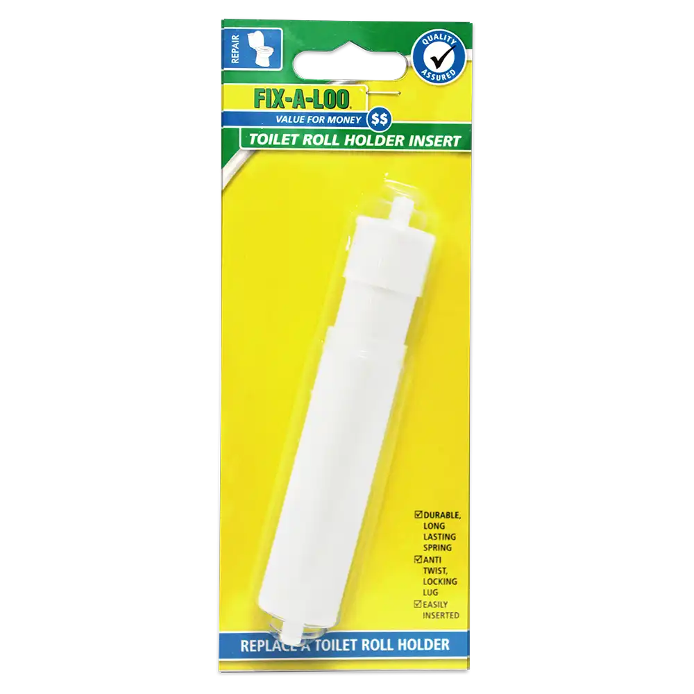 Toilet Roll Holder Insert – White