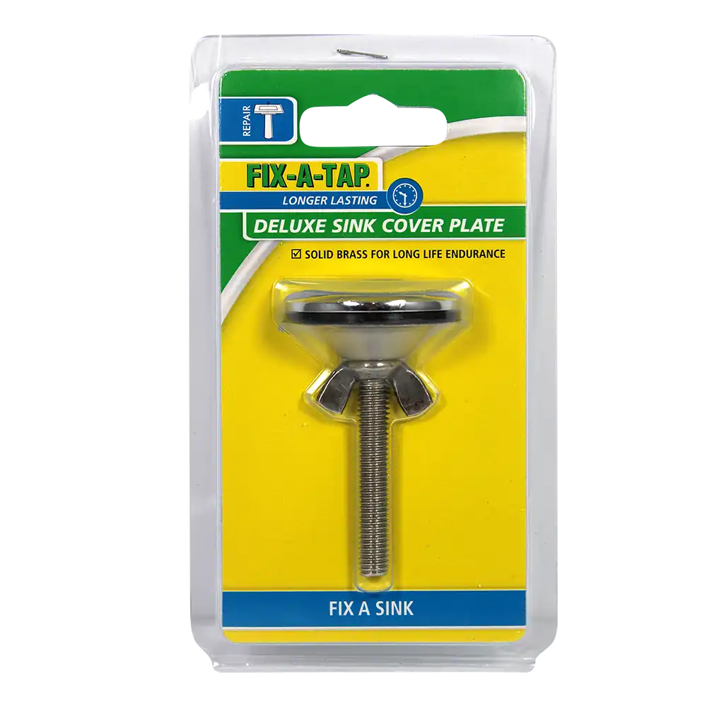 Sink Cover Plate Deluxe CP 43mm