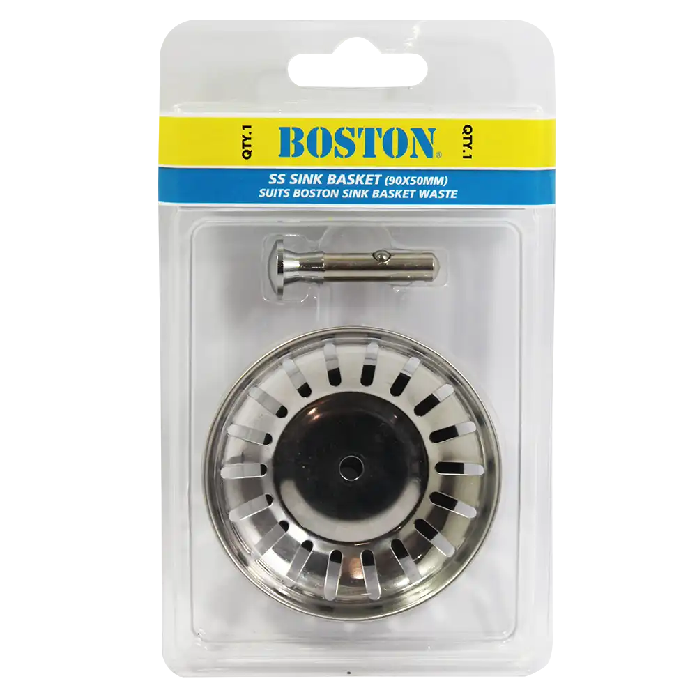 Sink Strainer 90mm x 50mm