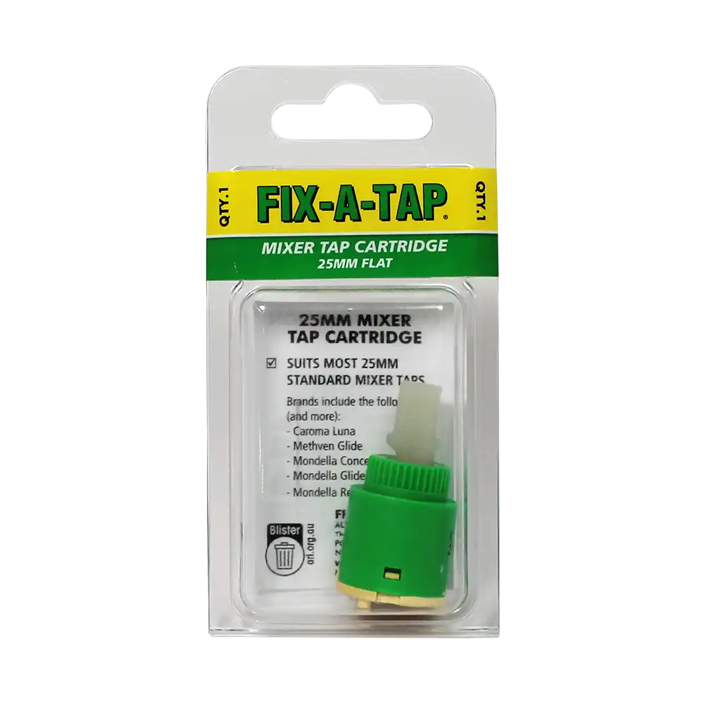 Mixer Tap Cartridge 25mm Flat