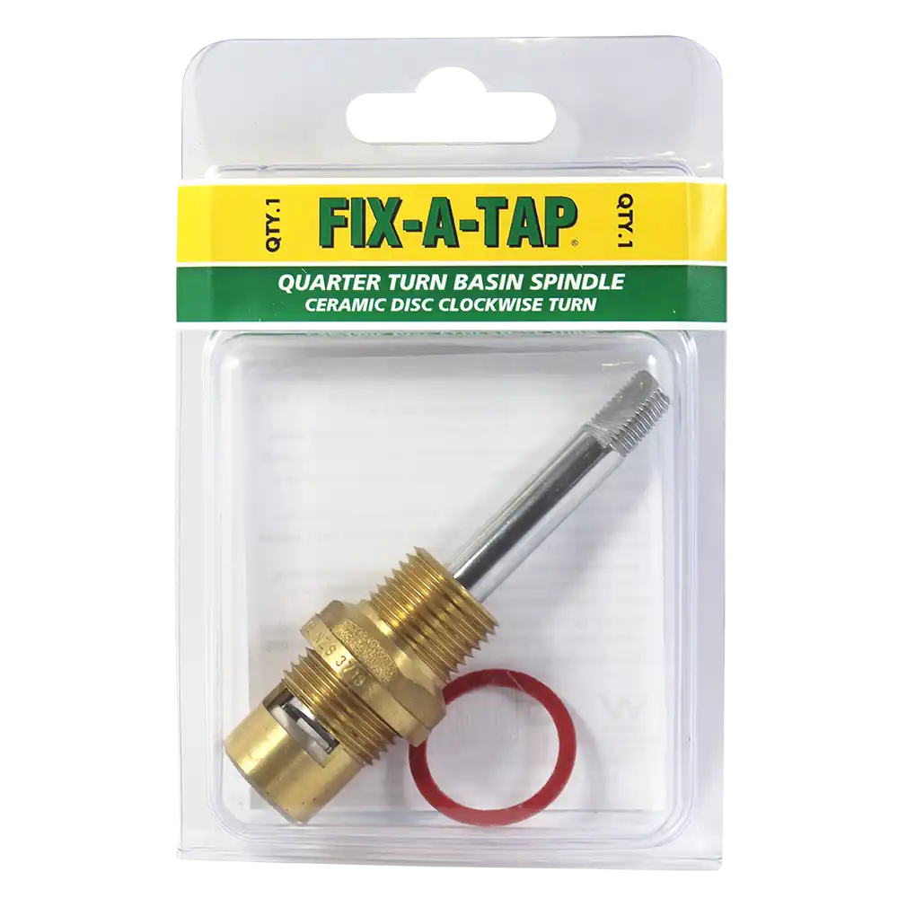 Ceramic Disc Spindle Basin Quarter Turn Clockwise