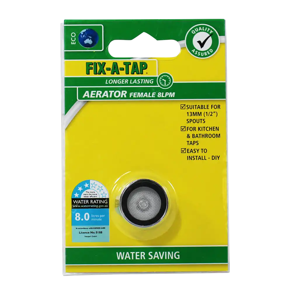 Aerator Female 13mm 8LPM