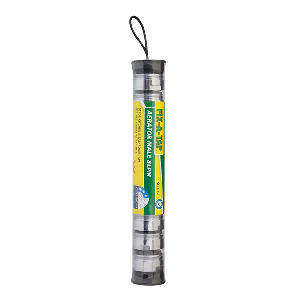 Aerator Male 13mm 8LPM Pack of 10