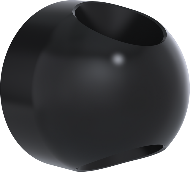 Hose Restrictor Bracket Matte Black