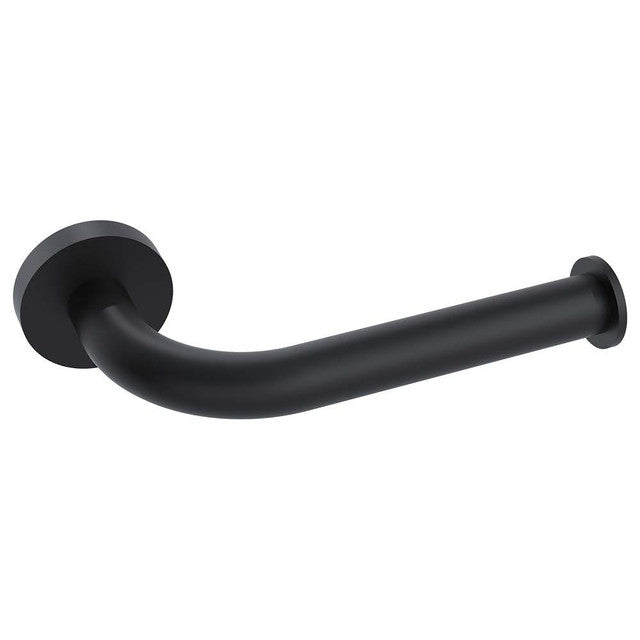 Comfort Toilet Paper Holder Matte Black