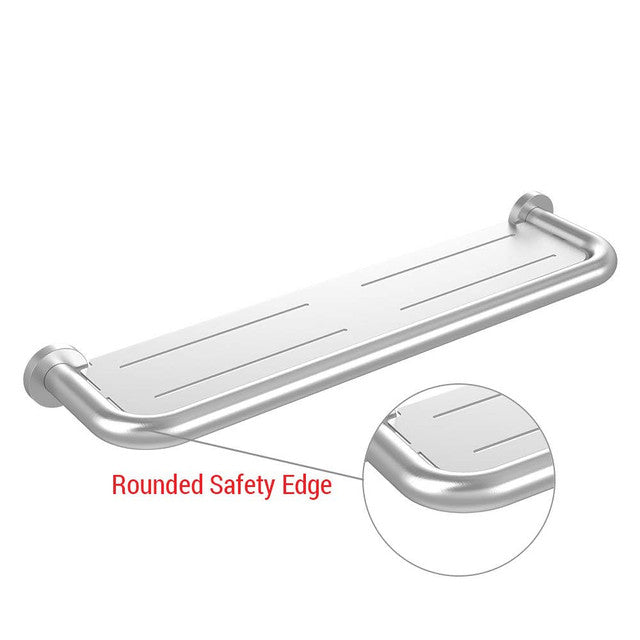 Comfort Stainless Steel Shelf Brushed Stainless 500mm