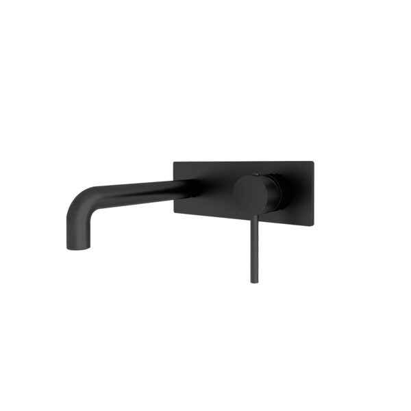 Dolce Wall Basin Mixer Stylish Spout