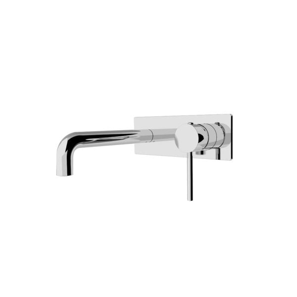 Dolce Wall Basin Mixer Stylish Spout