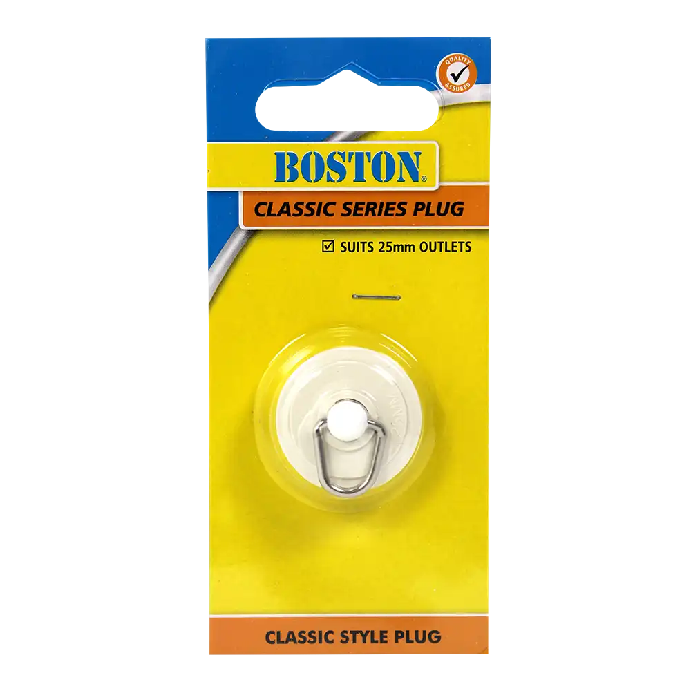 Classic Series Plug 25mm