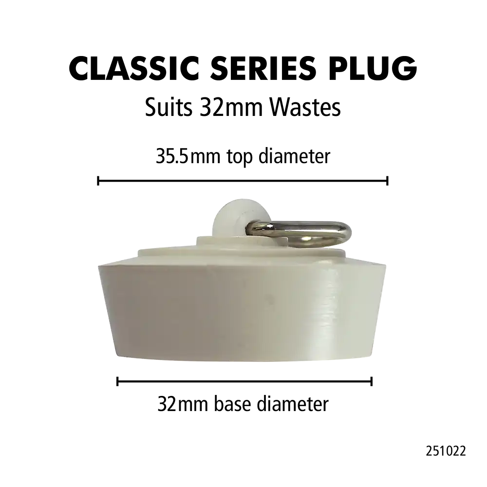 Classic Series Plug 32mm