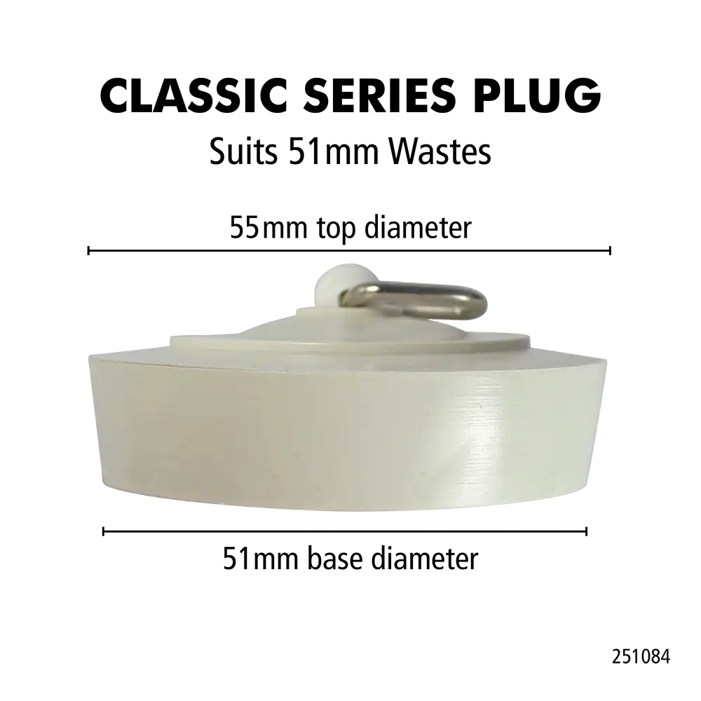 Classic Series Plug 51mm