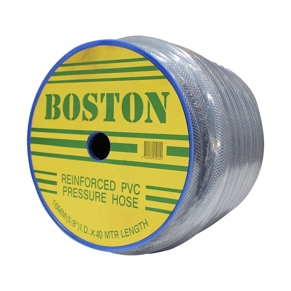 Clear PVC Reinforced Pressure Hose 16mm