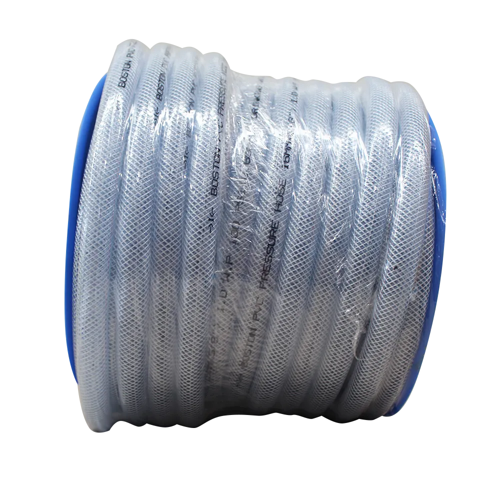 Clear PVC Reinforced Pressure Hose 16mm