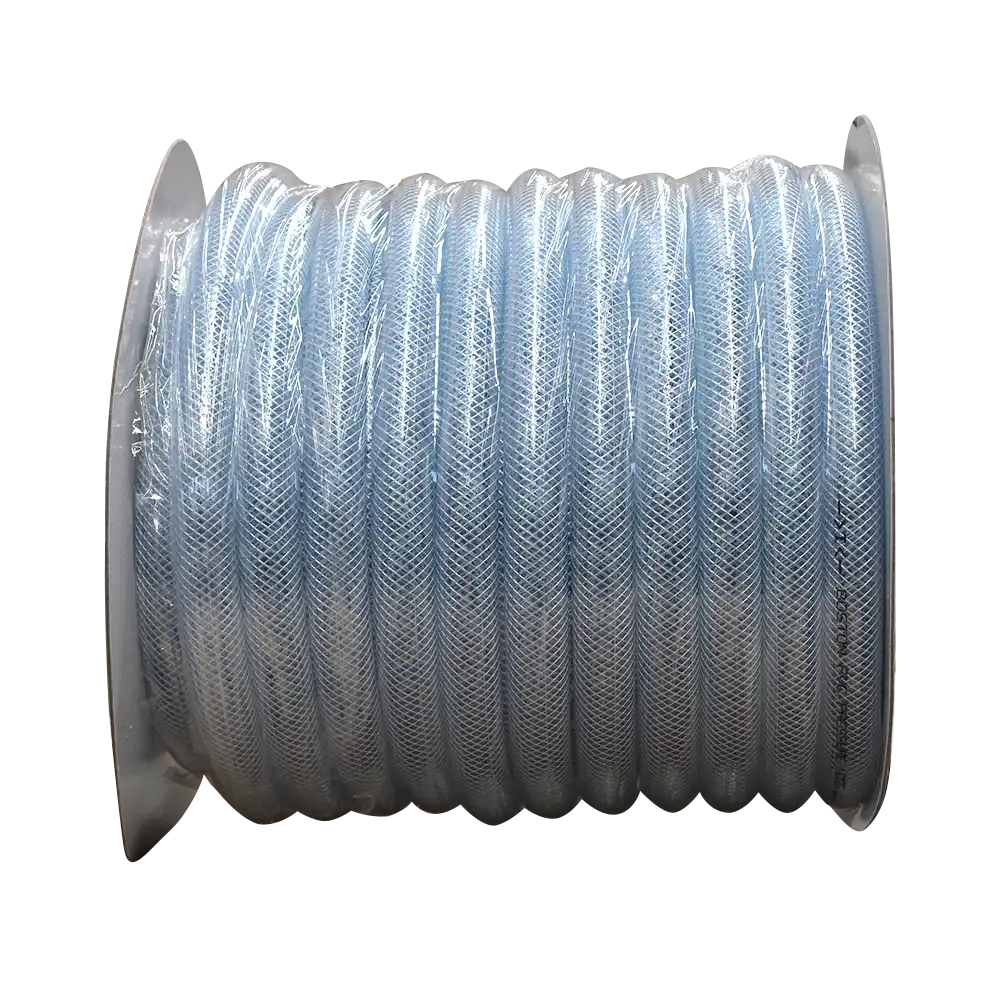 Clear PVC Reinforced Pressure Hose 19mm