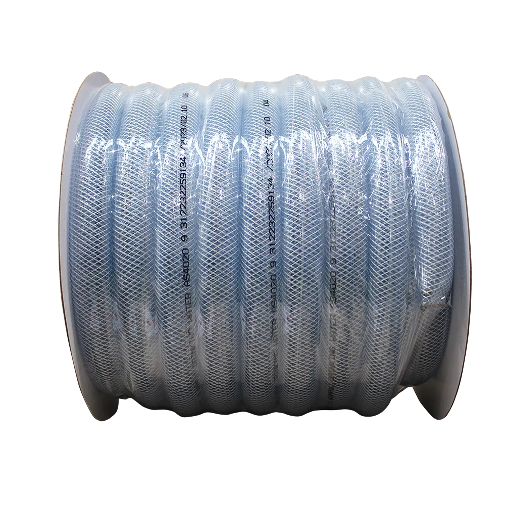 Clear PVC Reinforced Pressure Hose 25mm