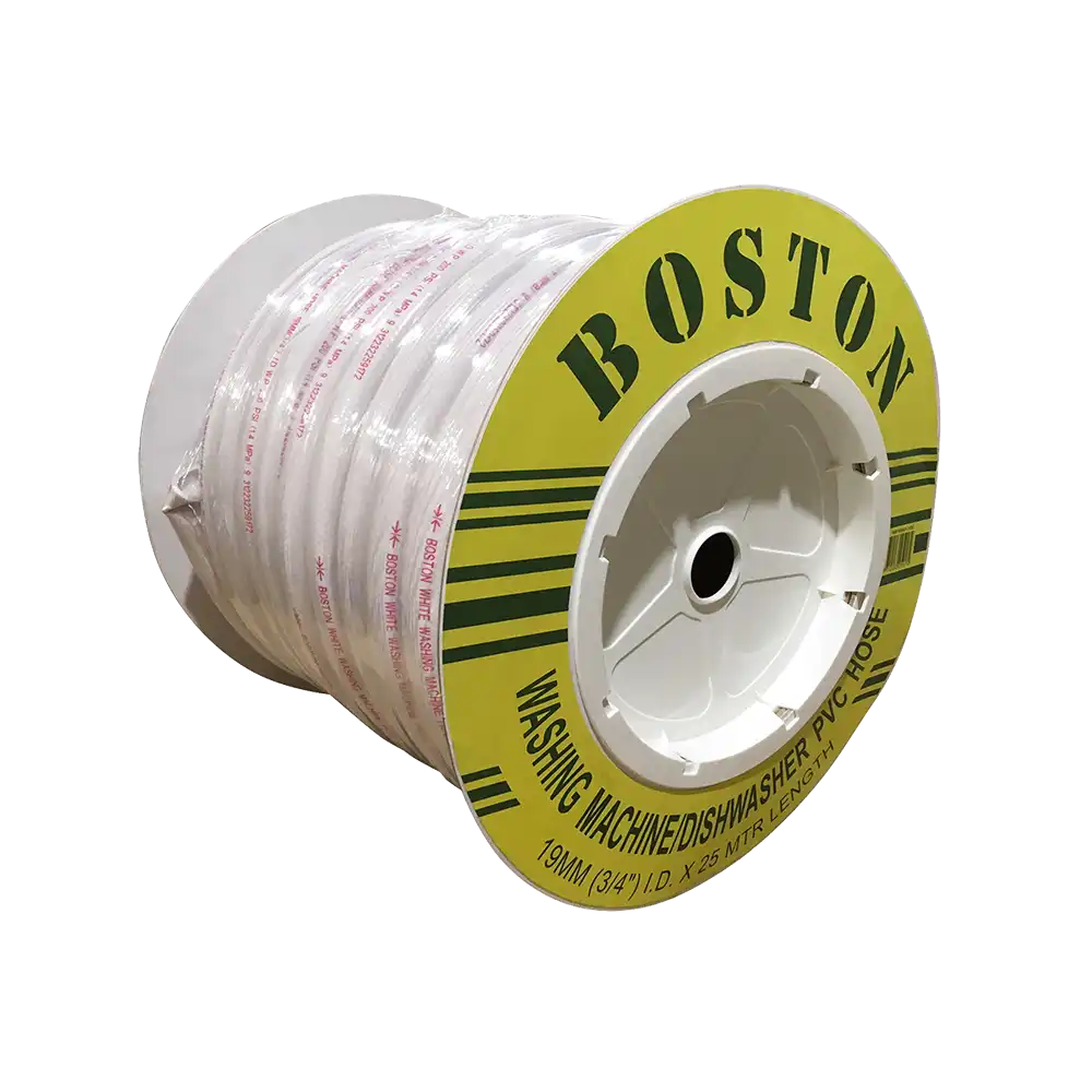 White Washing Machine & Dishwasher Hose 19mm