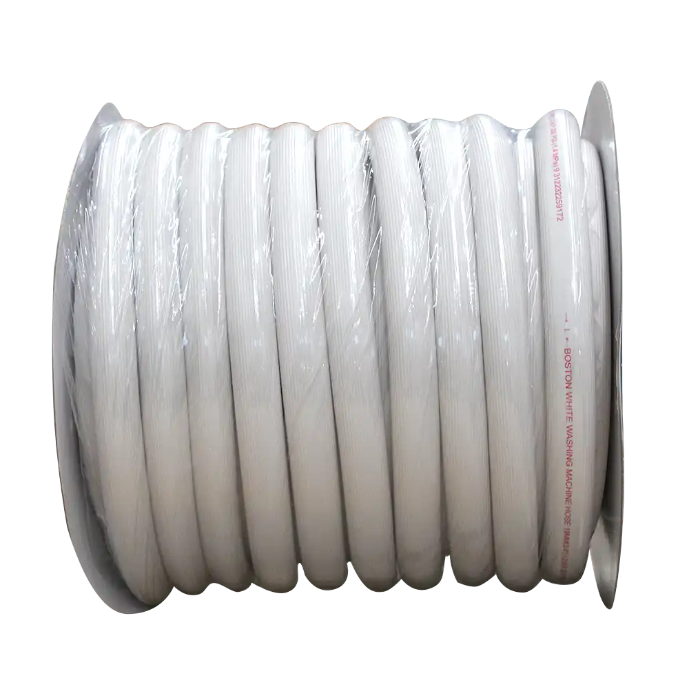 White Washing Machine & Dishwasher Hose 19mm