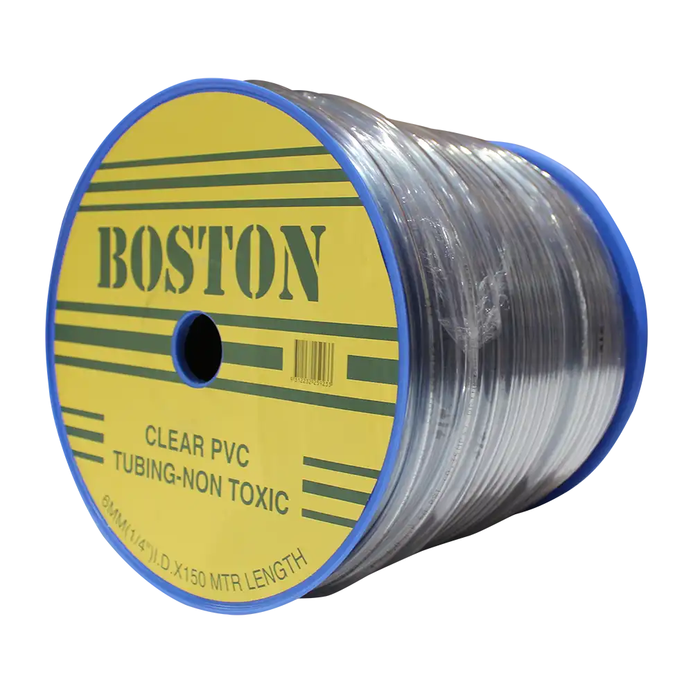 Clear PVC Tubing 6mm