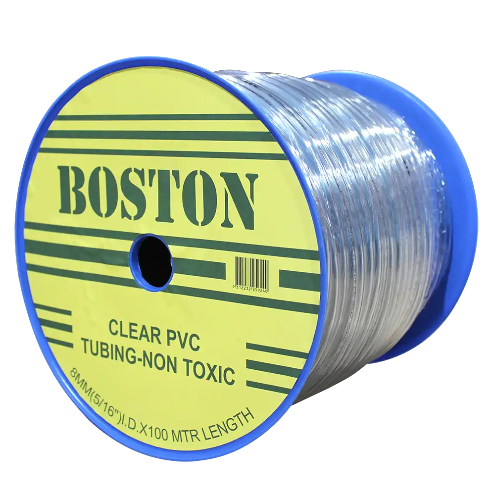 Clear PVC Tubing 8mm