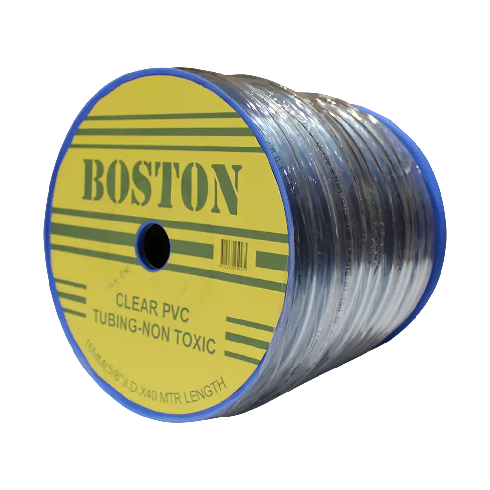 Clear PVC Tubing 16mm