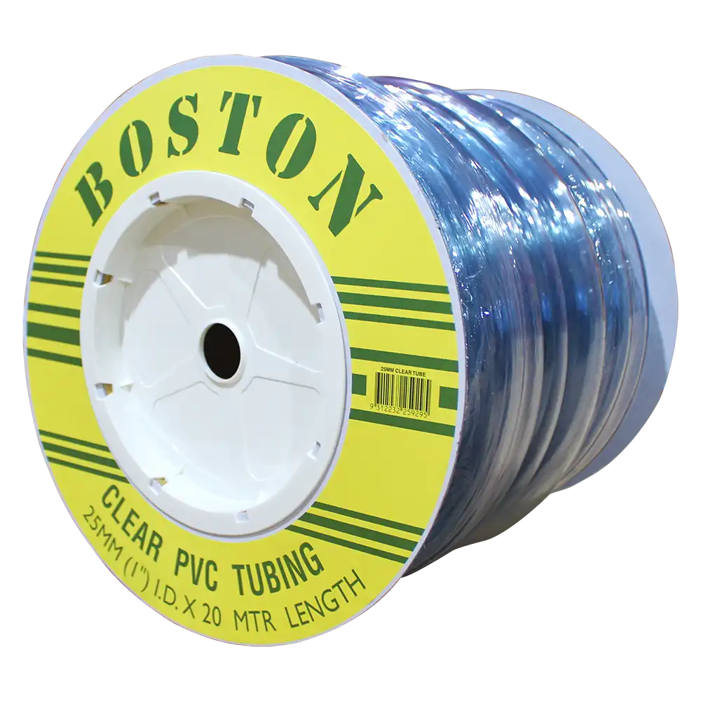 Clear PVC Tubing 25mm