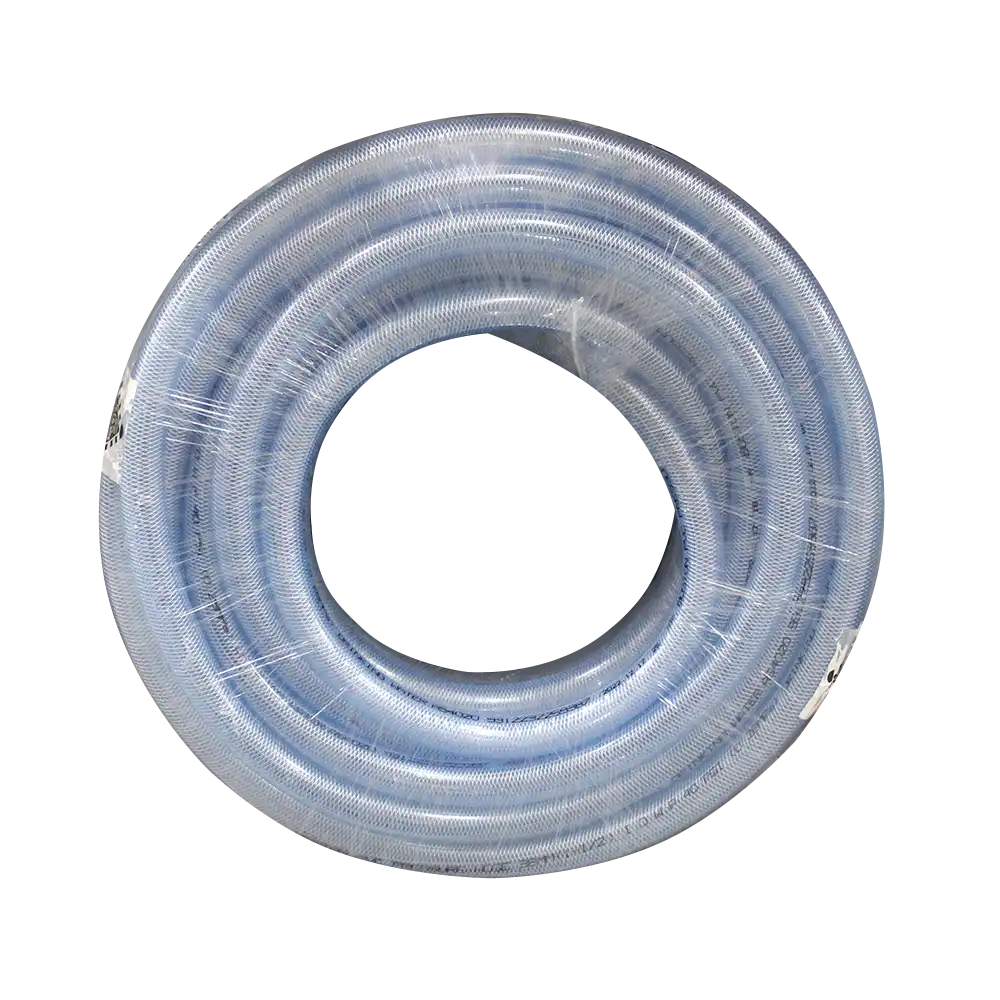 Clear PVC Reinforced Pressure Hose 38mm