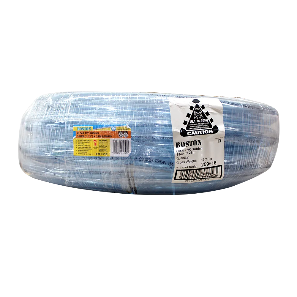 Clear PVC Tubing 38mm