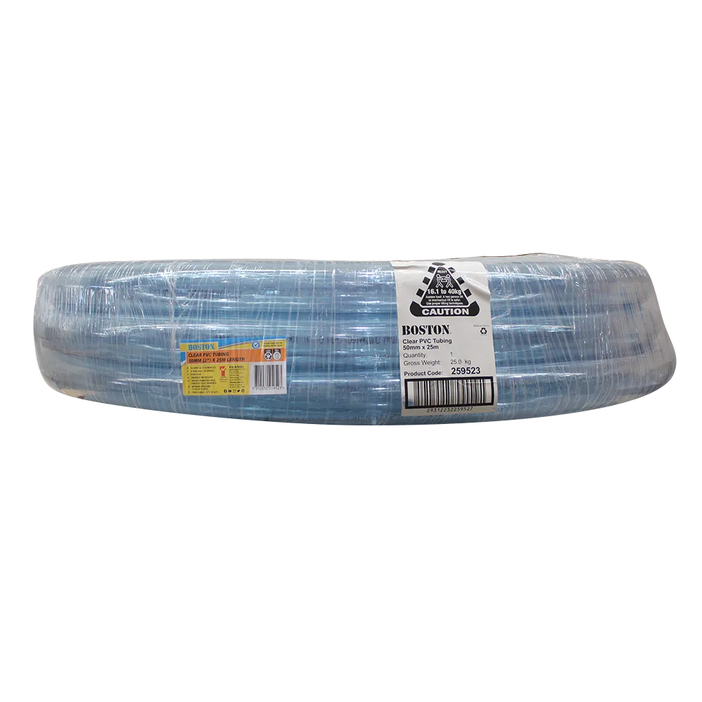 Clear PVC Tubing 50mm