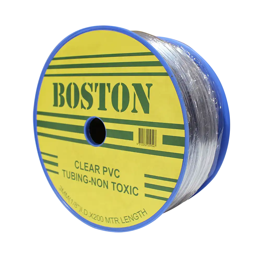 Clear PVC Tubing 3mm