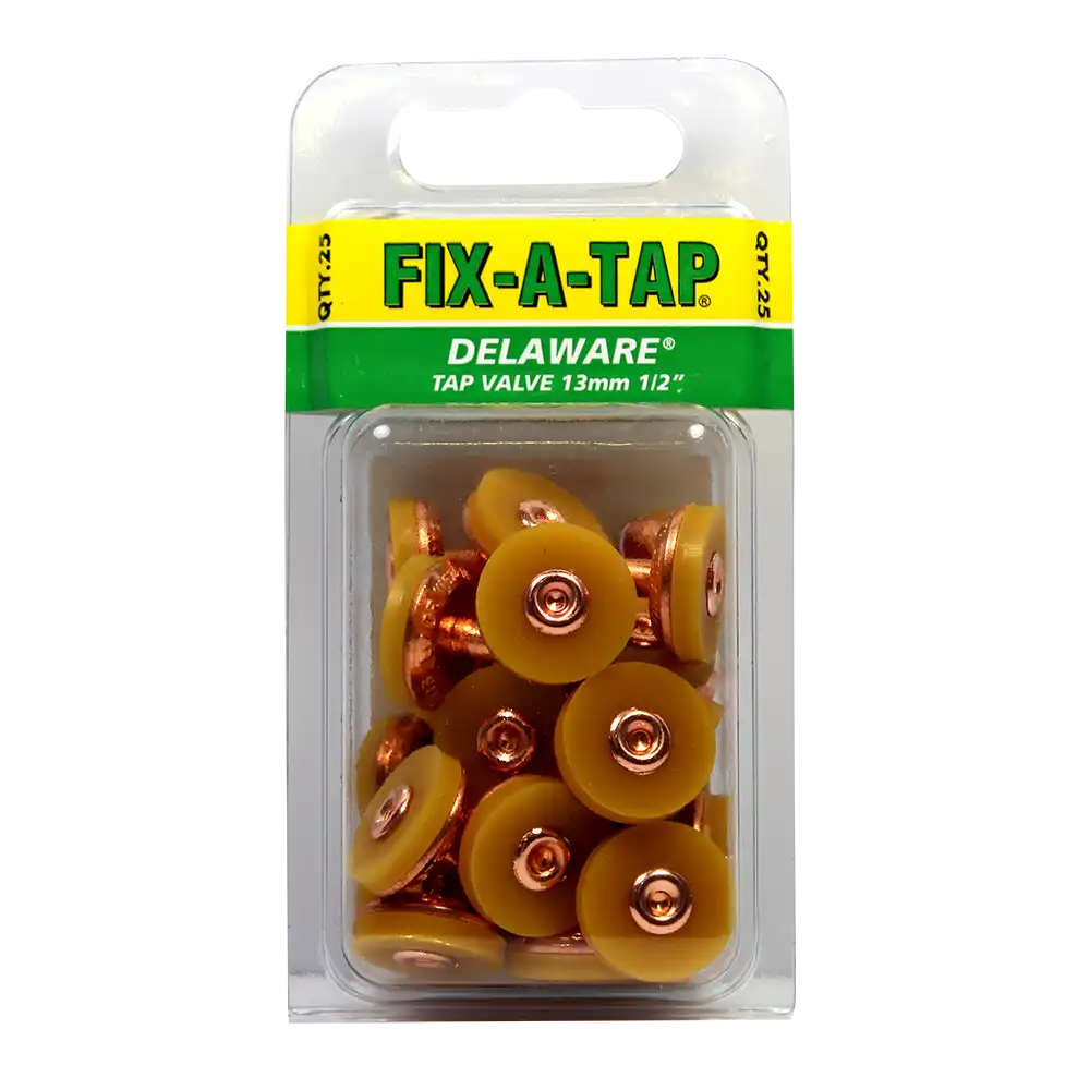 Delaware Tap Valve 13mm Pack of 25