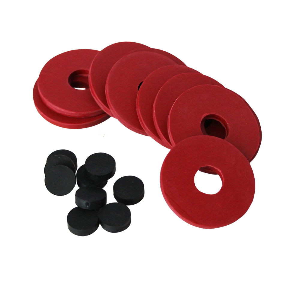 Ballcock Washer #2 – Red – Suits Caroma Cisterns 1995 to 2005 Pack of 10