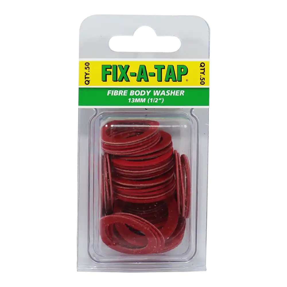 Fibre Body Washer 13mm Pack of 50