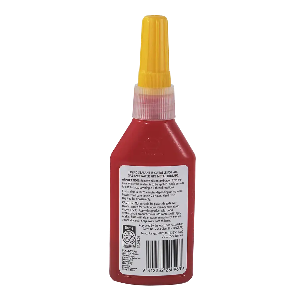 Liquid Sealant for Water & Gas 50g