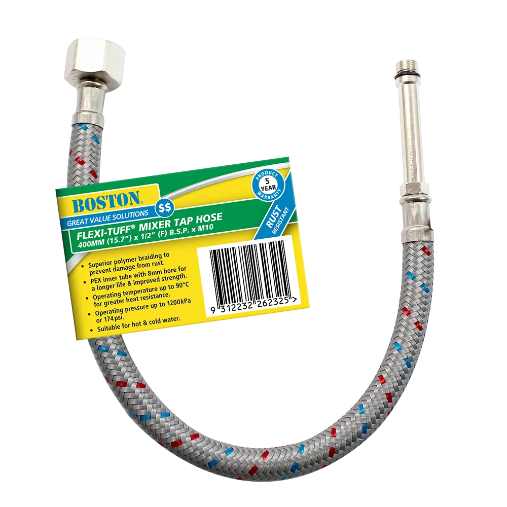 Flexi-Tuff LF Mixer Tap Hose 400mm