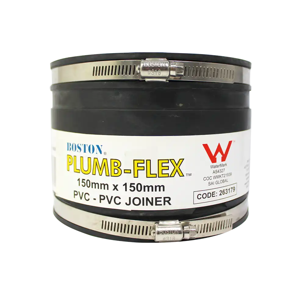 Joiner DWV PVC 150mm