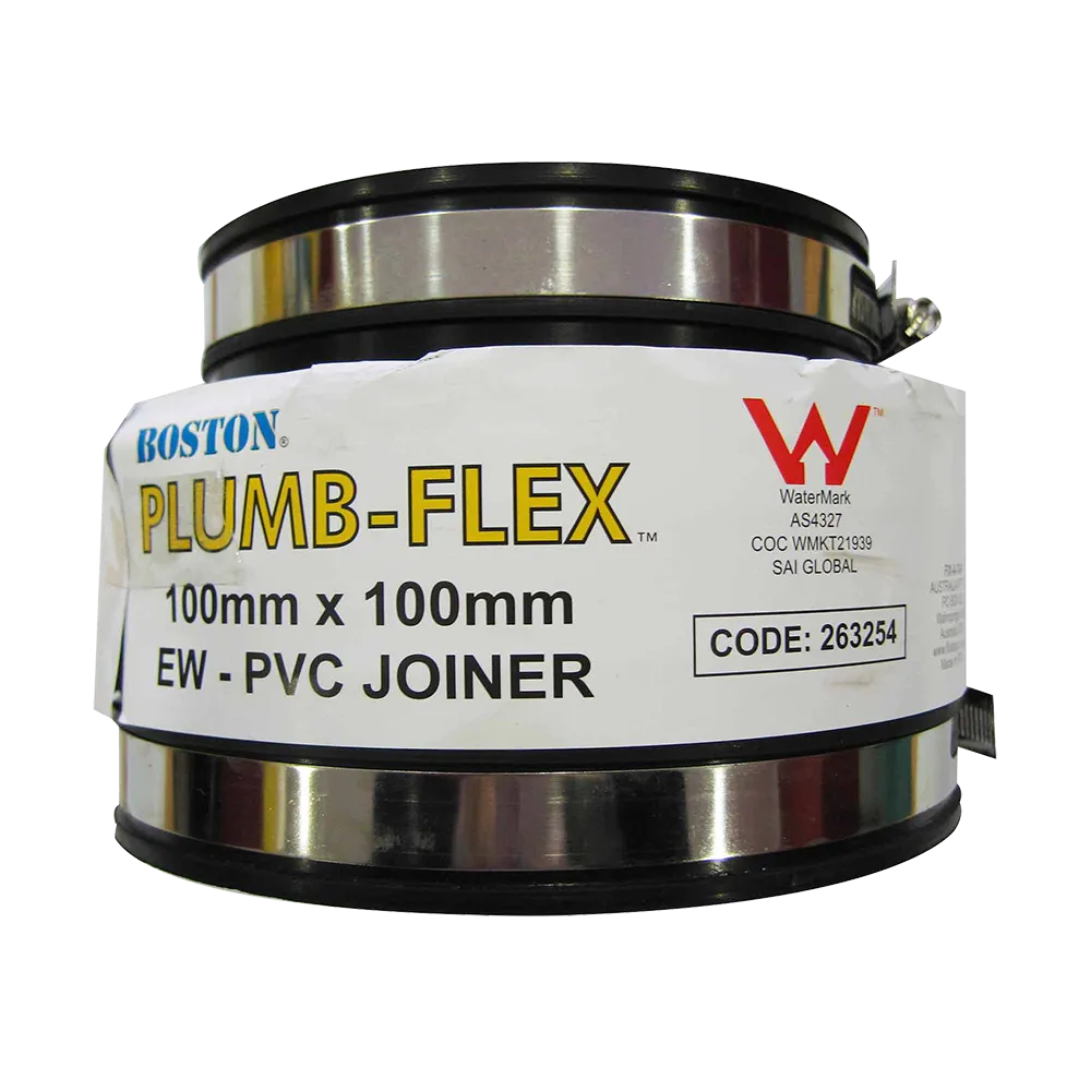 Joiner EW PVC 100mm