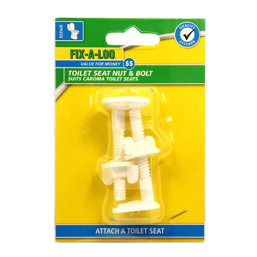 Toilet Seat Nut & Bolt – Suits Caroma Pack of 2