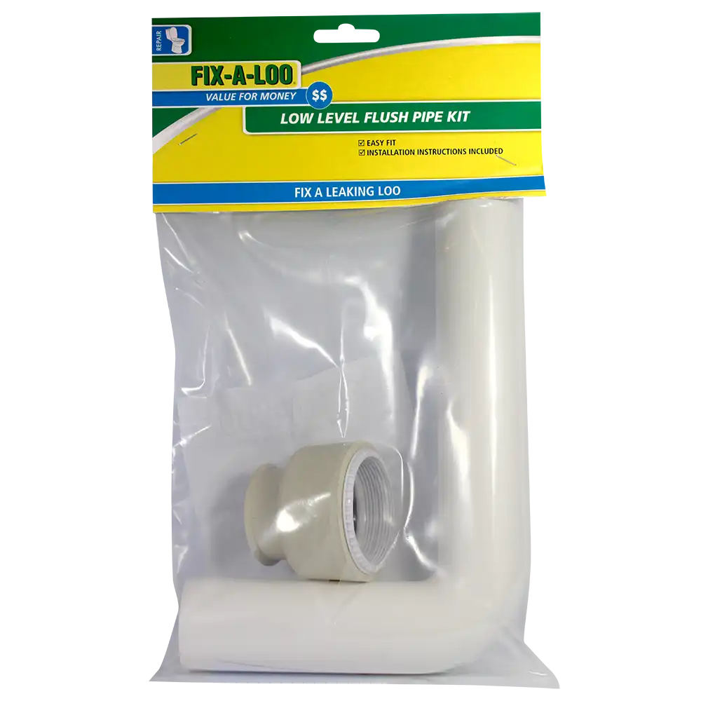 Low Level Flush Pipe Kit 192mm x 265mm