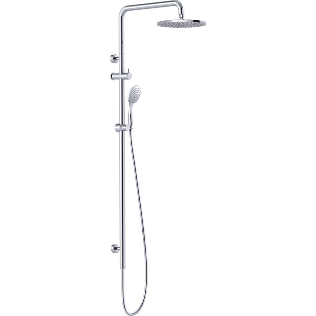 Linear Twin Waters™ - Top Inlet Chrome Streamjet™ 450mm