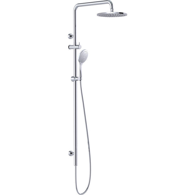 Linear Twin Waters™ - Top Inlet Chrome Streamjet™ XL 450mm