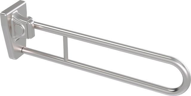 Tiltlock® 850mm Grab Rail Brushed Stainless Left Hand