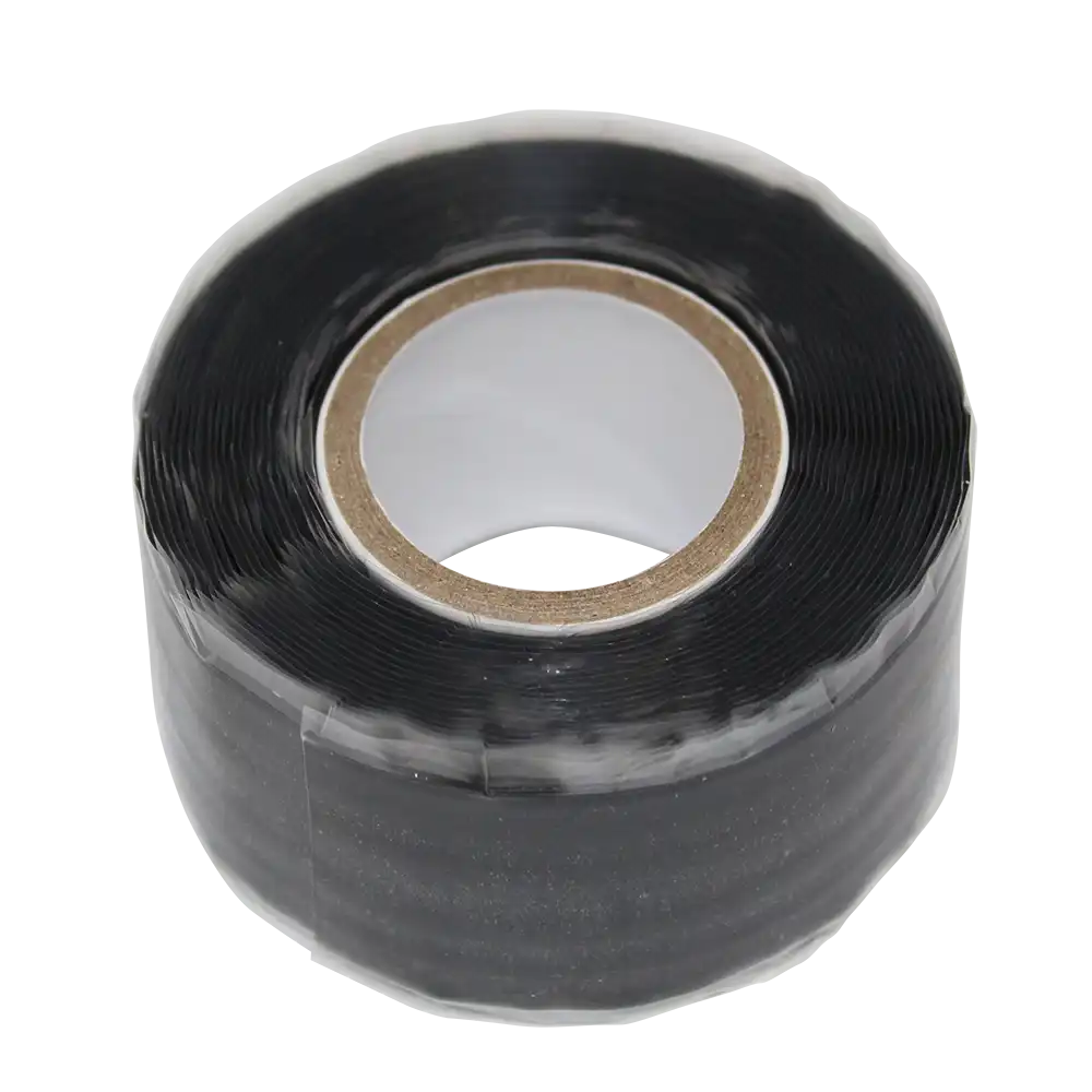 Boston Silicone Self-fusing Tape Black 3m