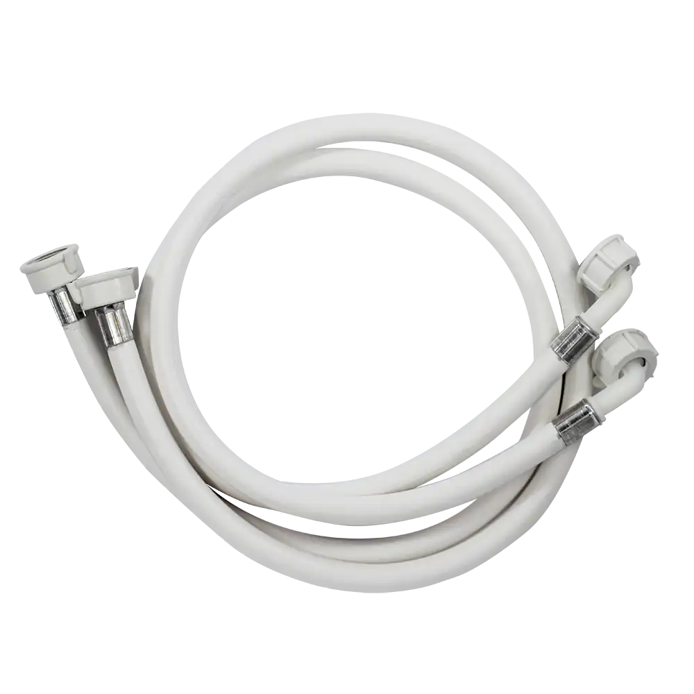Washing Machine & Dishwasher Inlet Hose Twin Pack 1.2m Pack of 2