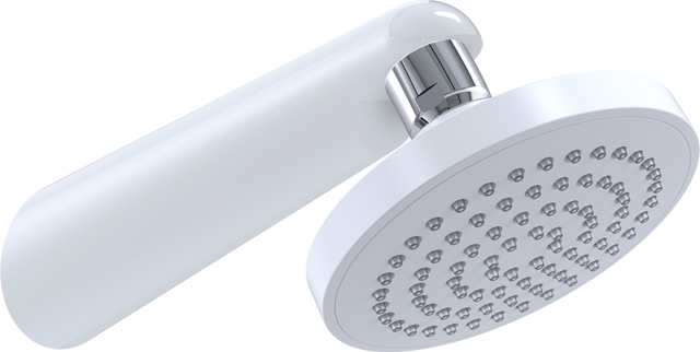 Streamjet™ Grand Arm White/Chrome WELS 3 Star - 9L/min
